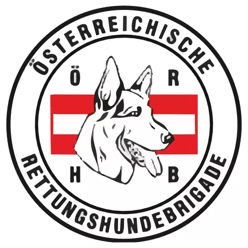 Mantrailing Vorarlberg, Österreichische Rettungshundebrigade
